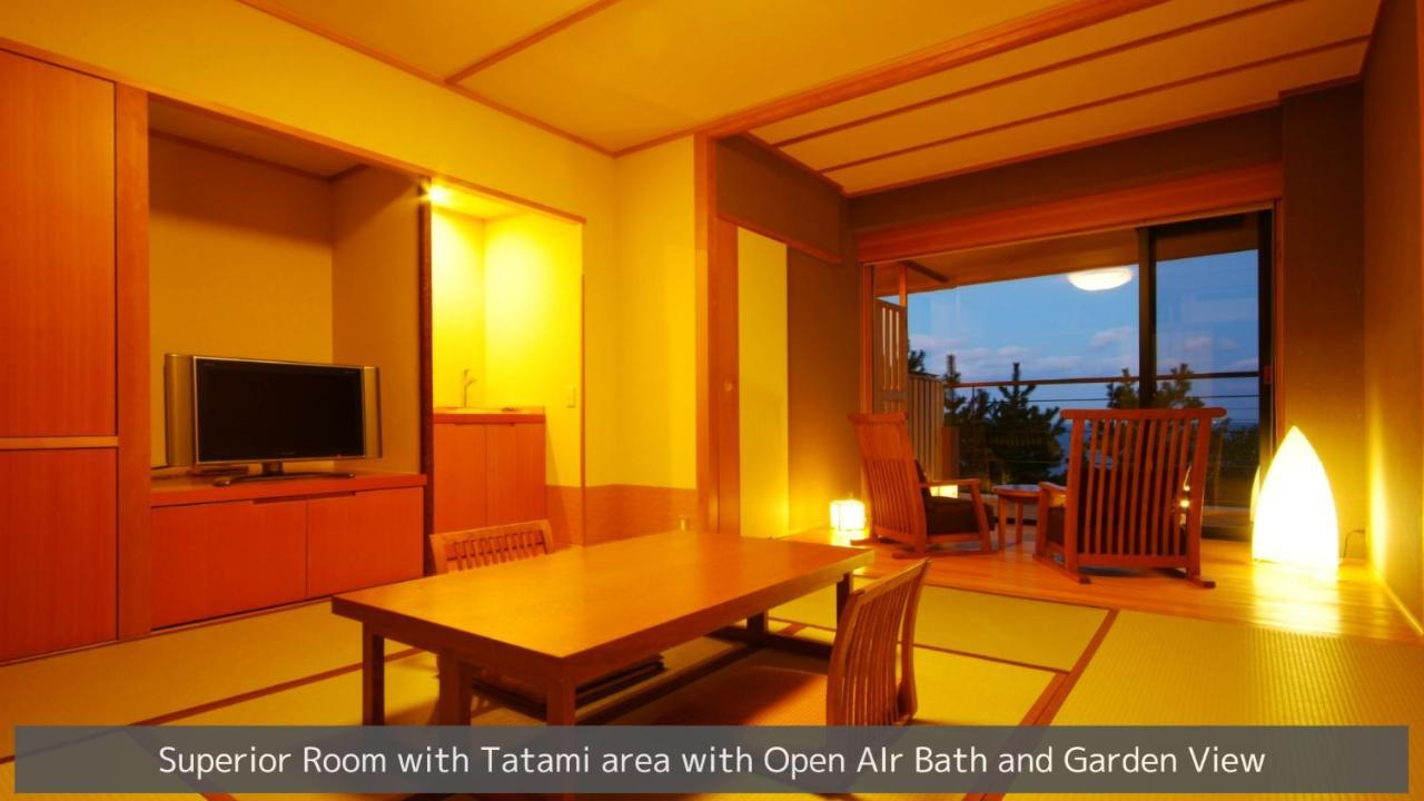 Hamachidorinoyu Kaisyu Hotel Shirahama Buitenkant foto