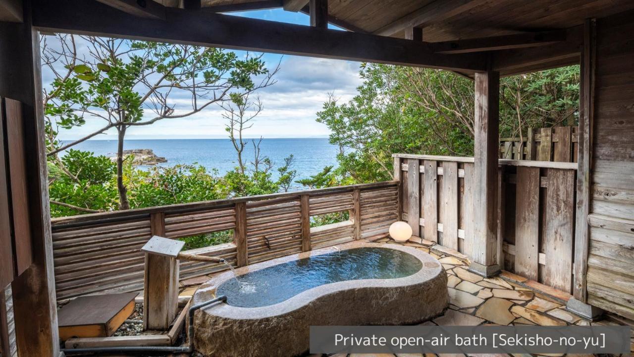 Hamachidorinoyu Kaisyu Hotel Shirahama Buitenkant foto