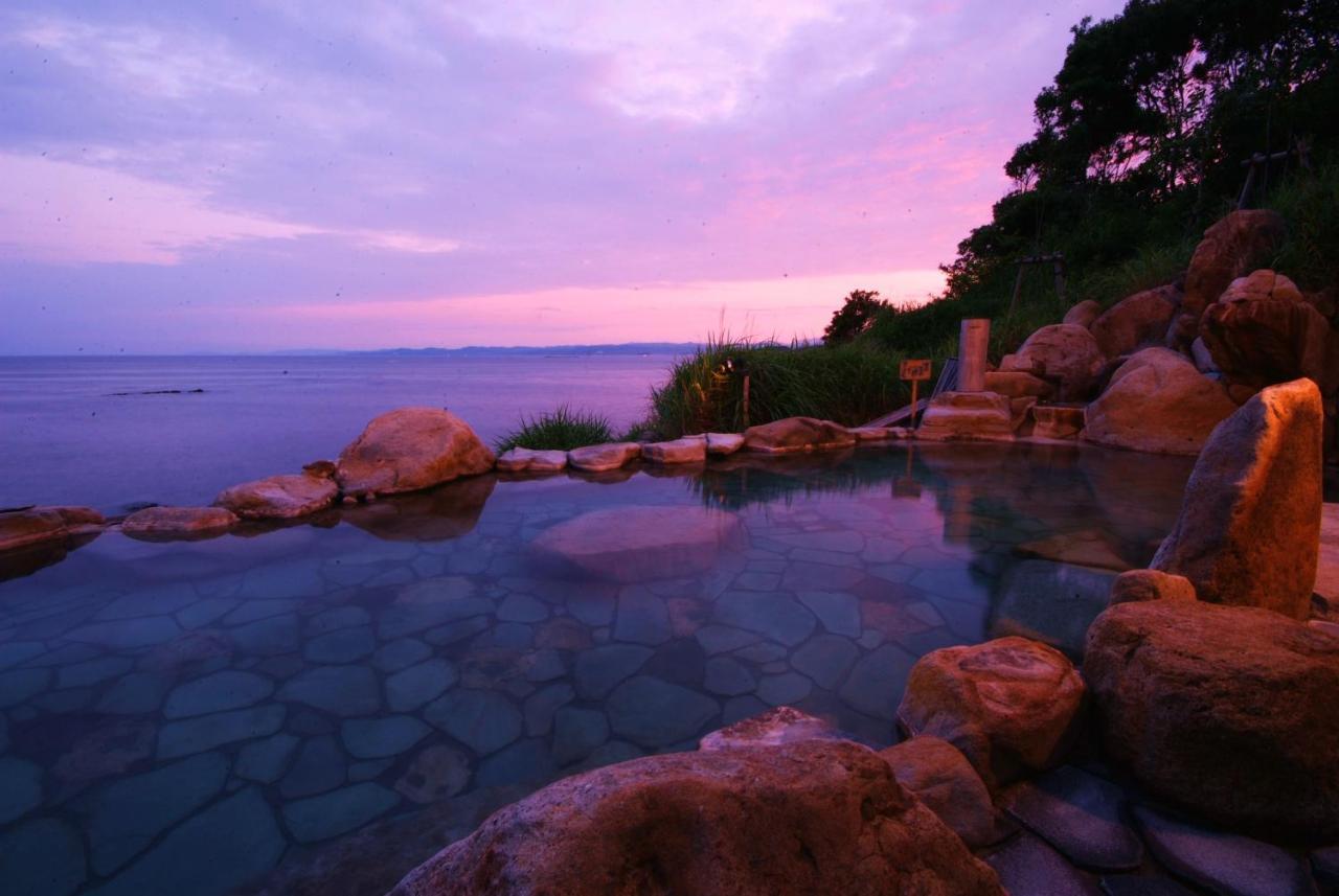 Hamachidorinoyu Kaisyu Hotel Shirahama Buitenkant foto